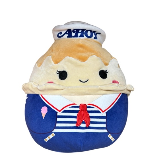 NWT Squishmallow Original “Stranger Things” 10 in USS Butterscotch. Jazwares - Picture 1 of 9